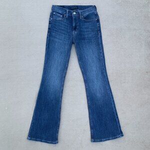 Aeropostale High Rise Flare Jeans Sz 4R